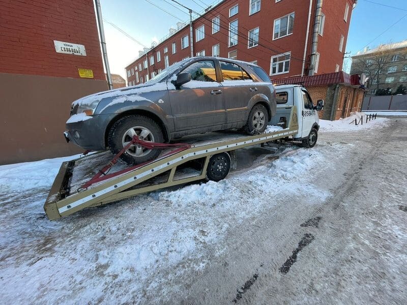 фото услуги эвакуатора в туле